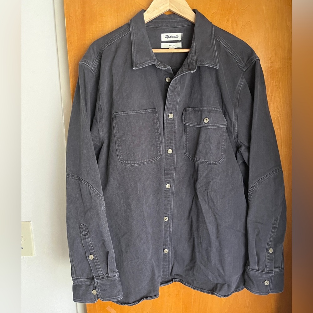 Madewell Men’s Easy Shirt Jacket size XL